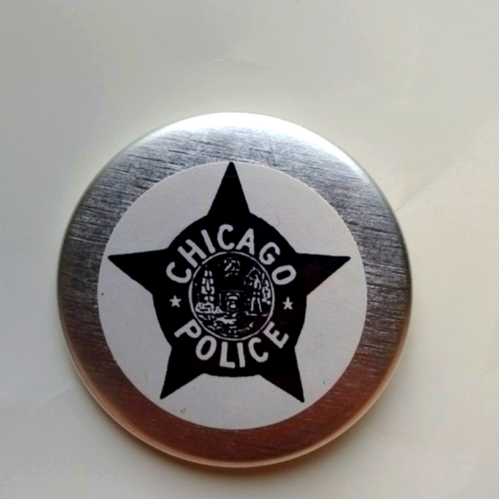 Vintage Chicago Police pin